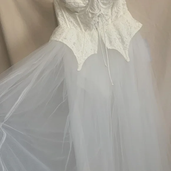 Free people For Love & Lemons Wedding dress extra small - Picture 9 of 11